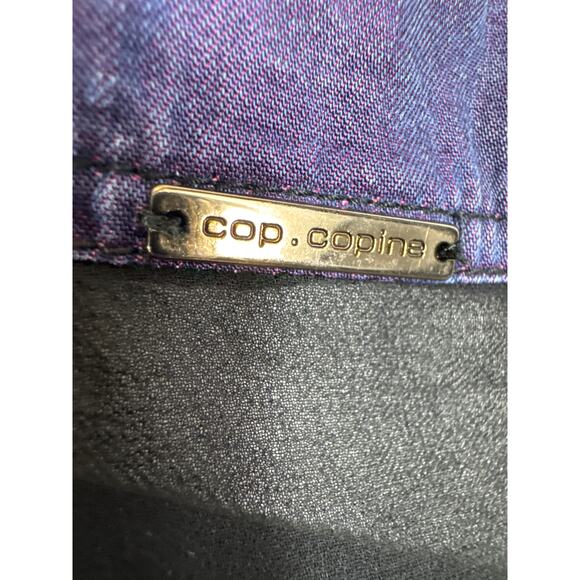 COP.Copine / COP Copine Y2k Vintage Blouse, Large - Picture 8 of 11